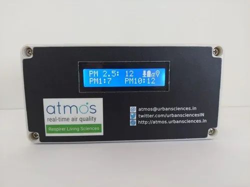 Atmos - PM1, PM2.5 and PM10 Air Quality Monitors