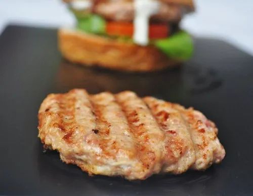 Chicken Burger Patty, For Eating