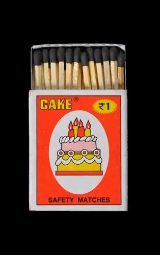 Wood Match Sticks, 20 Matchsticks Per Box