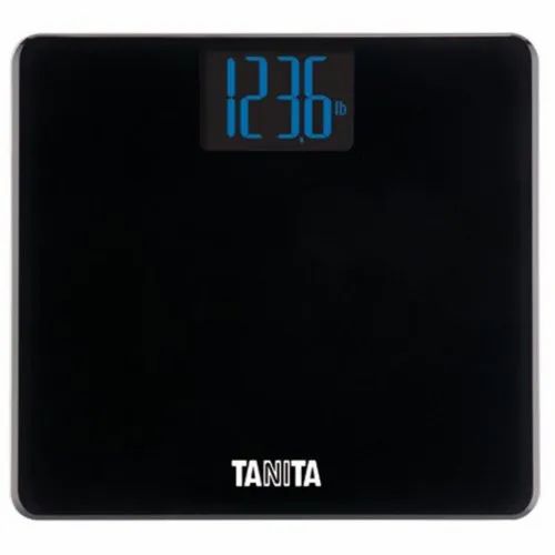Digital Tanita HD 366, Battery, Maximum Capacity: 200 Kgs
