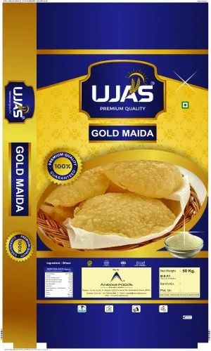 50 Kg Ujas Gold Maida, Packaging Type: Plastic Bag