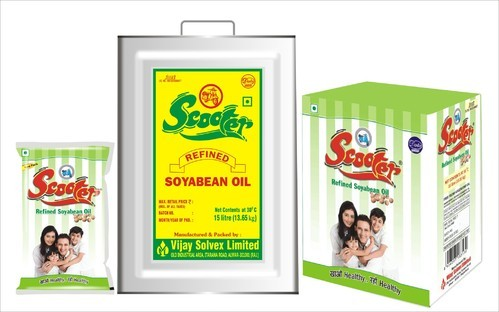 Scooter soyabean refined oil