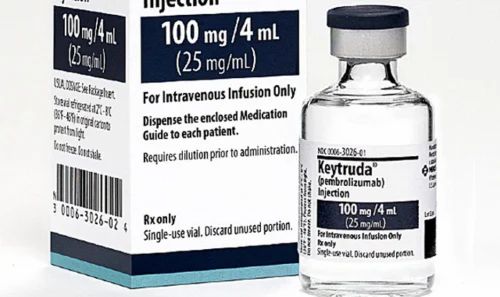 Keytruda Pembrolizumab Injection