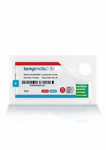 Tempmate - S1 Single Use Data Logger for Industrial