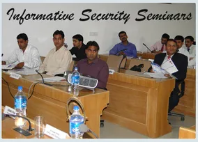 Informative Security Seminars