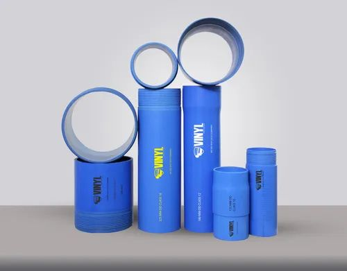 2" Super Heavy Duty UPVC Casing Pipe For Bore Well, Best Pipe For Submersible Pump