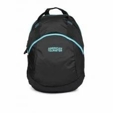 American Tourister Unisex Black Flint Backpack