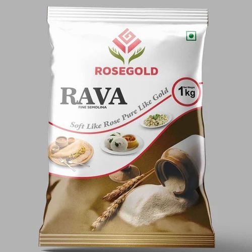 Indian Rawa 1kg Rosegold Rava