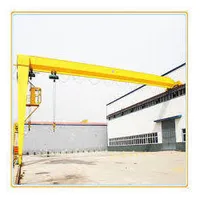 Single Girder Semi Portal Crane