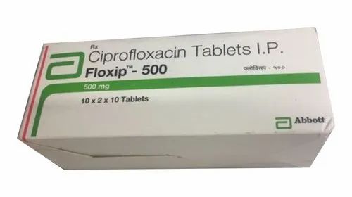 Ciprofloxacin Tablets IP