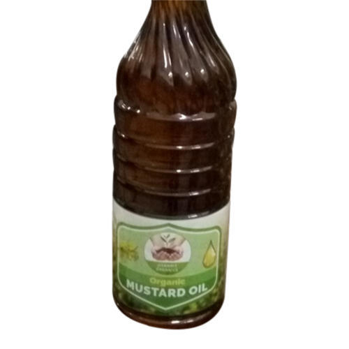 Organic Mustard Oil For Cooking, 1 Kg ,Packaging Type: Plastic Bottle