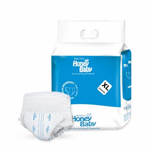 Carefor Cotton Disposable Baby Diaper Pant