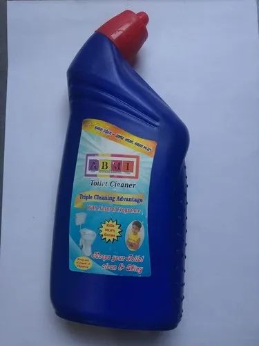 ABMI Blue Toilet cleaner, Packaging Size: 500 Ml