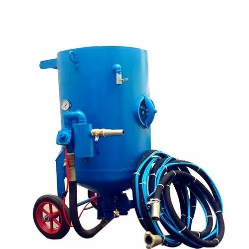 Sand Blasting Machine, 200 Kg, 2 Hp