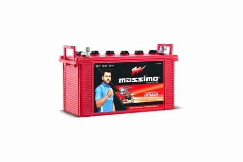 Massimo E-Rickshaw Battery 110 Ah