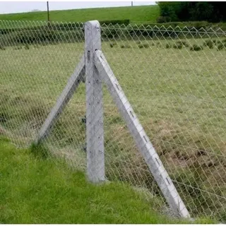 Rectangular Concrete Fencing Pole , Height : 6 Feet