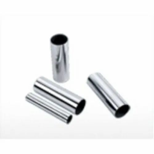 Stainless Steel Round Pipe, Material Grade: SS 304 And SS 202