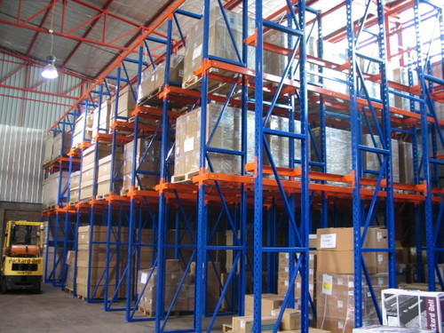 NEPL Drive In - Drive Out Racking System