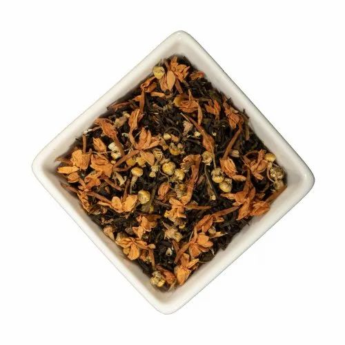 Tifusion Organic Jasmine Chamomile Green Whole Leaf Tea - Good Night Tea, Leaves