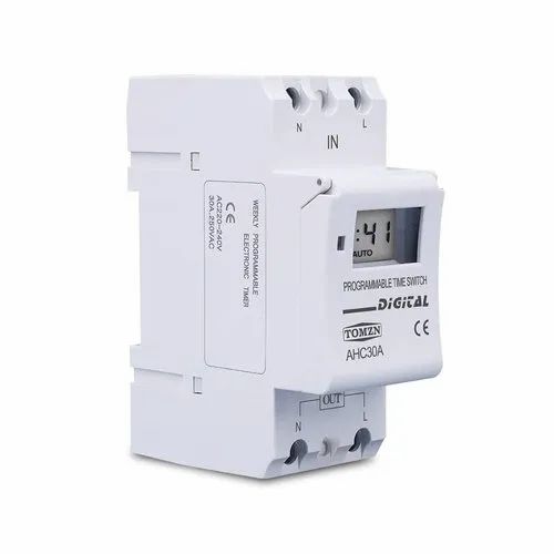 Tomzn Remote Controlled Programmable Timer Switch DIN Rail
