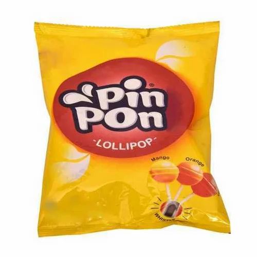 Pin Pon Lollipop, Packaging Type: Pouch