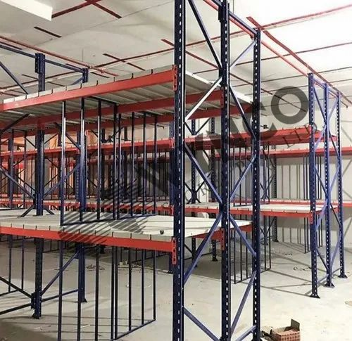 10 Feet Mild Steel Heavy Duty Racks, Storage Capacity: 1000Kg