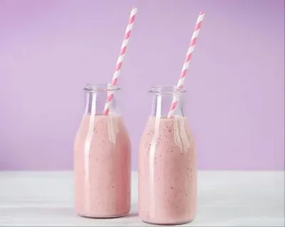 Tpot Strawberry Shake, Packaging Type: Bottle