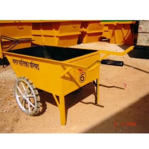 Wheel Barrow Trolley, For Construction, Load Capacity: 50 - 100 kg