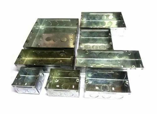 Wall Mount Galvanized Iron (GI) GI Electrical Modular Box