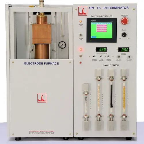 CIC Oxygen Nitrogen Determinator, 230 V Ac, Model Name/Number: Ts-on