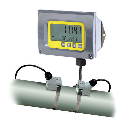 Stainless Steel Open Channel Flow Meter, Water