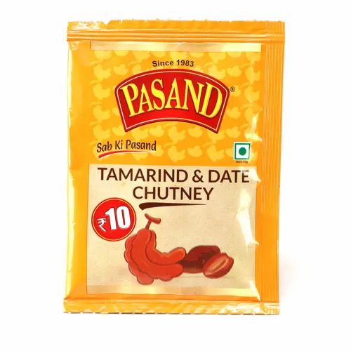 Pasand Tamarind Date Chutney, Packaging Size: 40 g