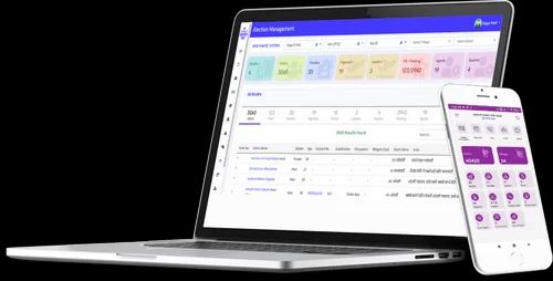 Outdoor Election Management Software, In Pan India, For Windows
