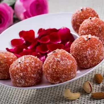 Gulaab Laddu Petha 400g