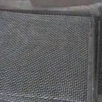 Spring Steel Black M S Vibrating Screen Mesh, For Industrial