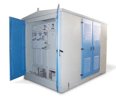 Three Phase Compact Substation