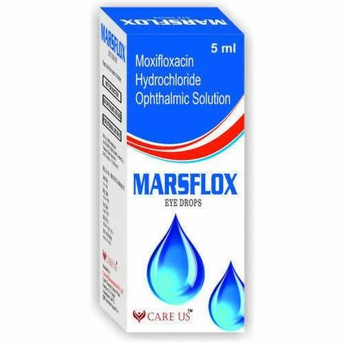 Care Us Marsflox Eye Drop, Packaging Size: 5 ml