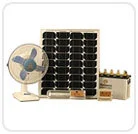 Solar Home Packs with TV/ Fan and Light