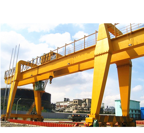 Double Girder Goliath Crane, Capacity: 20-25 ton