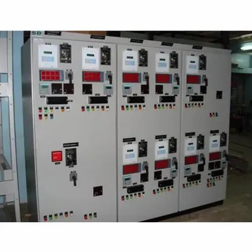 Three Electric Control Relay Panel, 415 V, for Motor Control