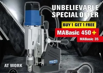 50 Magnetic Drilling Machine (Buy 1 Get 1 Free)