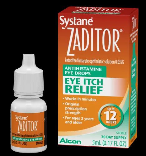 Alcon Systane Zaditor Antihistamine Eye Drops 5 ml, Packaging Type: Bottle