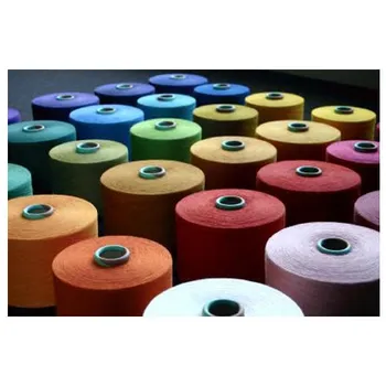 Dyed Polyester Yarns, For Textile Industry