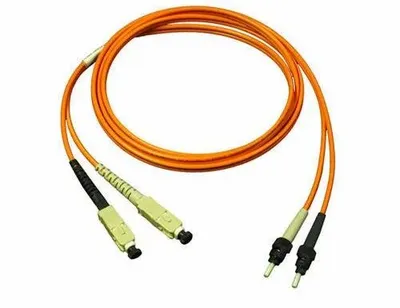 Duplex Single Mode Fiber Optic Patch Cord