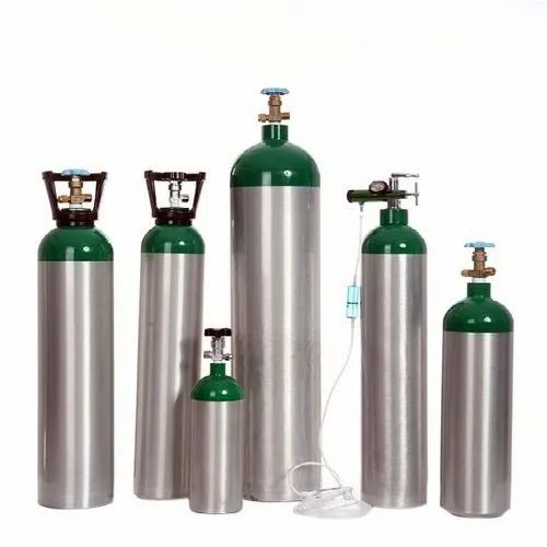 Medical Oxygen Gas, Working Pressure: 150 kgf/cm2