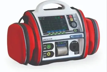 AED 7 Rescue Life Defibrillator, For Hospital