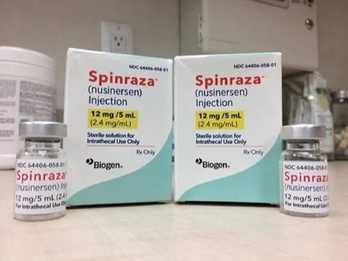 12mg 1vial 5ml Spinraza (API Nursinersen), Intas Pharmaceuticals Ltd, Prescription