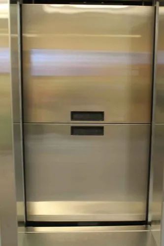 Nexgen Elevators Stainless Steel Dumbwaiter Elevator, Max Capacity: 2 Ton