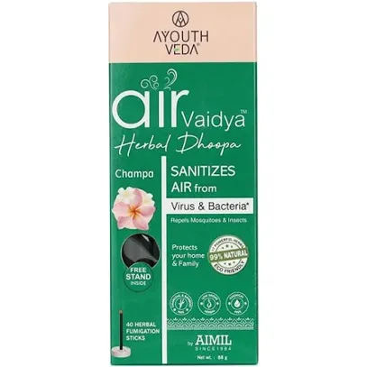 Air Vaidya Herbal Dhoopa | Buy Air vaidya herbal agarbatti online