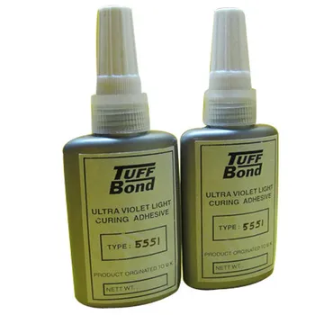 TUFFF-BOND 9001 Ultra Violet Light Curing Adhesives